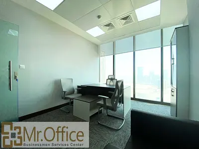 Furnished Private Office | Stunning City & Sea Views