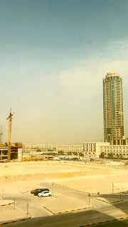 1 Bedroom Apartment for Annual Rent with Direct Al Qasba View AED 40,000