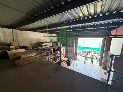 Annual Warehouse for Rent in Industrial Area 11 Sharjah 7500 Sqft Mezzanine Offices Admin Section High Power Suitable for All Activities