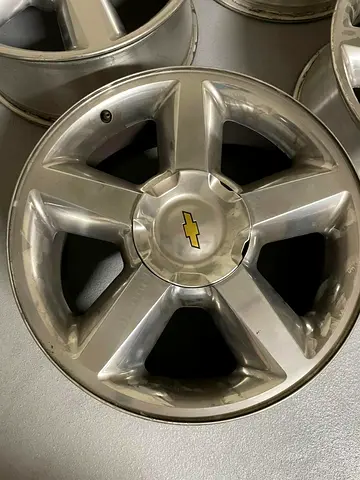 Genuine GM Chevrolet Tahoe LTZ 20" OEM Alloy Rims – Set of 4