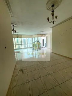 3-bedroom apartment for rent in Al Majaz 2. The apartment comprises 3 bedrooms, 4 bathroo.ms, and a