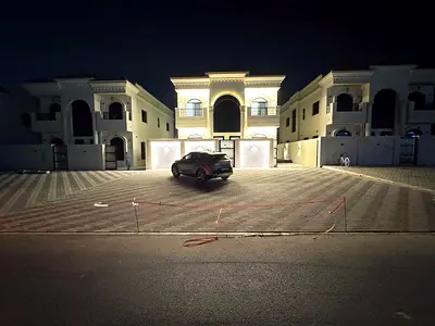 Luxury Villa with Private Swimming Pool for Sale | Opposite Azha Community | 5 Master Bedrooms | AE