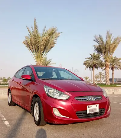 Hyundai Accent GLS 2014 GCC Specs - Well Maintained