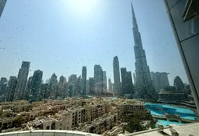 Burj Khalifa View | Vacant | Furnished