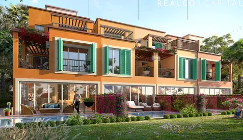 4BR Townhouse for Sale in Nice, DAMAC Lagoons | Spacious Layout | Q4 2026