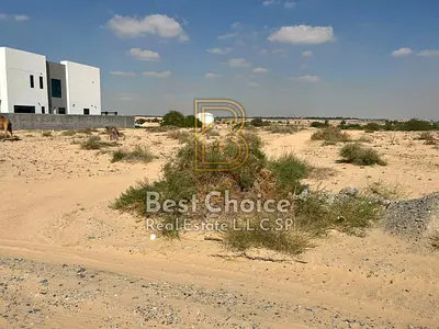 Residential land for sale in installments in Al-Hawshi, new development
