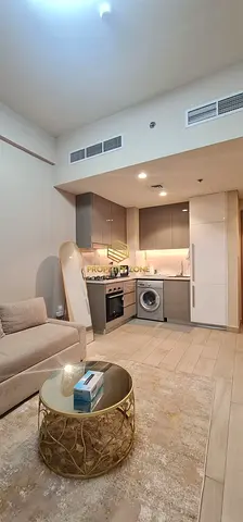 Fully Furnished 1 Bedroom Apartment for Rent | Azizi Riviera | 2 Cheques | AED 66,999/- | Good Deal