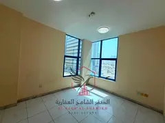 Central A/C, central gas, family tower, free maintenance. Spacious 1-bed, balcony, open view, large