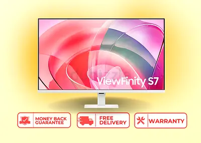 Samsung 32 Inch ViewFinity S70D UHD 4K HDR10 Monitor | Free Delivery | Warranty