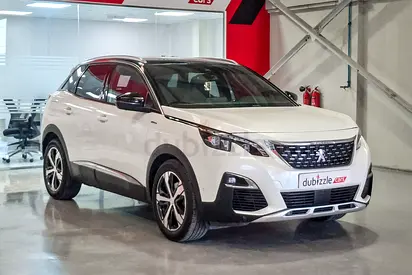 AED 532/month | 2019 Peugeot 3008  | GCC Specs | Ref#503667