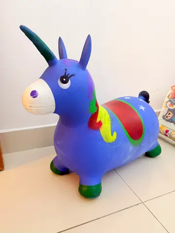Mix toys for baby