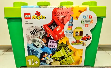 LEGO DUPLO Deluxe Brick Box 10914 (NEW)