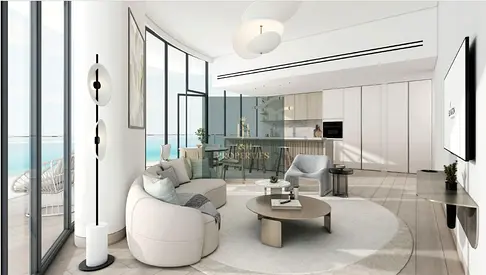 Studio with Modern Finishes | East Tower