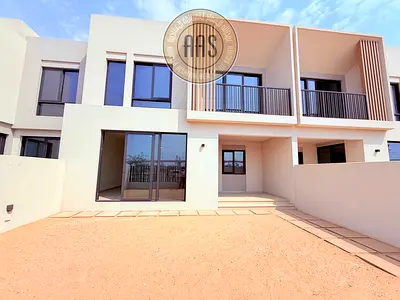 Brand new 4bedroom townhouse villa with maid room in jebel Ali village Dubai