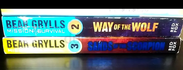 Bear Grylls: Way of the Wolf (Mission Survival 2) & Sands of the Scorpion (Mission Survival 3) -