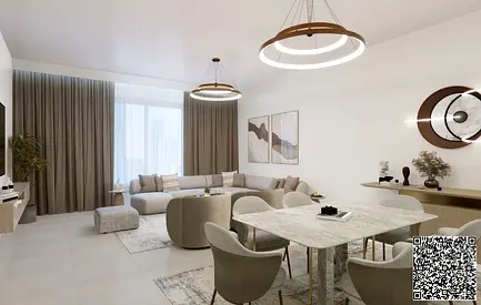 A Unique Living and Investment Opportunity at Princess Village – Al Yasmeen. Own a Spacious 1-Bedroom Apartment with Only a 5% Down Payment