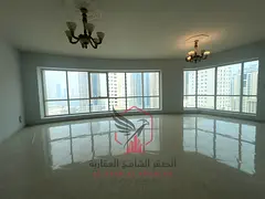 Luxury 2BR apartment for rent in Al Khan, free AC, free gym & pool.