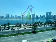 One Bedroom Apartment For Rent In Al Mamzar First Line On The Corniche Stunning Sea View With Panora