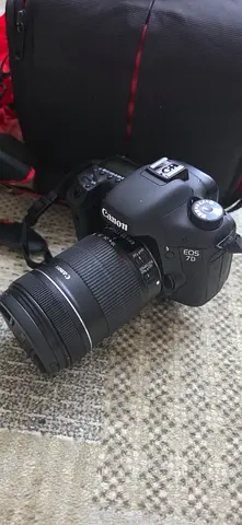 Canon EOS 7D Digital SLR Camera with Lens