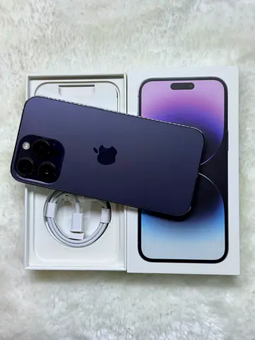 IPHONE 14PRO MAX 256GB STORAGE