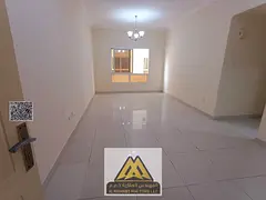 2BR in Al Nuaimiya 1, gym & pool, central AC, 2 baths, AED 35,997, 4 cheques.