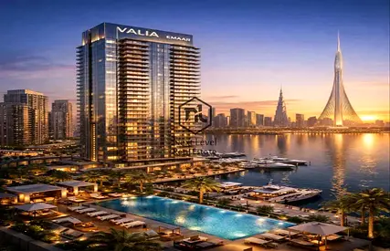 إطلاق جديد | فاليا في خور دبي هاربور | بجانب دبي سكوير مول | فتح قبول التعبير عن الاهتمام