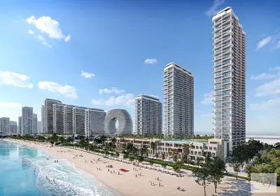 FULLY FURNISHED - SEA & GREEN VIEW - PRIVATE BEACH ACCESS