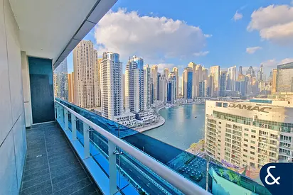 Full Marina View | Vacant | High Floor
