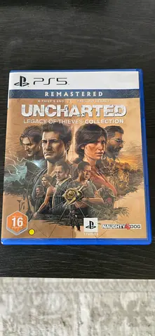 Uncharted: Legacy of Thieves Collection (PS5) - Good condition