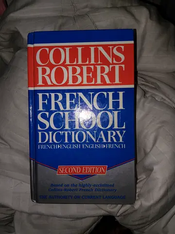 Collins Robert French School Dictionary (Second Edition) - French-English / English-French