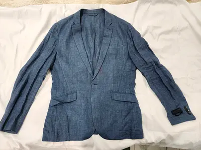 Selected Denmark Linen Blazer