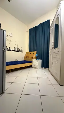 Spacious Partition Available in international city France cluster