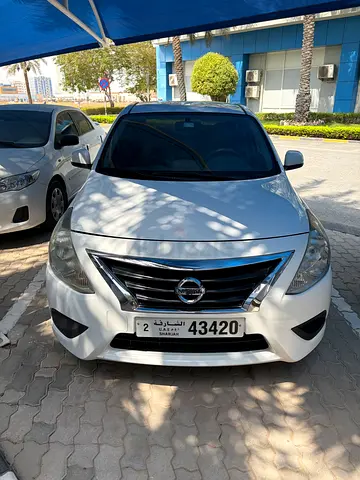 Nissan Sunny 2020 S - Excellent Condition GCC Specs