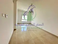 Two bedroom apartment for annual rent in Al Majaz 2 Sharjah free parking balcony open views spacious