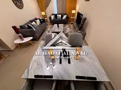 For monthly rent, a 2room and a hall in Al taawun area with free internet