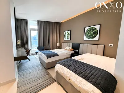 Spacious & Elegant Layout | Canal Views | Fully Furnished | High Floor | 2 Bed | 3 Balcony