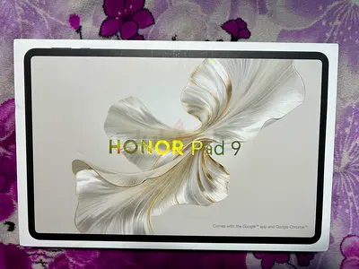 HONOR Pad 9 tablet 12.1 inch 5G support - brand new boxed and 2 month only used