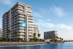 1BR Yas Riva Distressed deal | Top Floor | SeaView