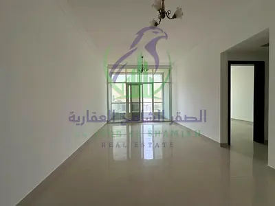 One Bedroom Hall for Annual Rent in Al Taawun Master Bedroom Open View Balcony Built In Wardrobes Guest Bathroom Spacious Layout