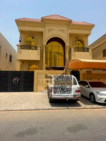 🏡 فيلا فاخرة للإيجار السنوي في منطقة الياسمين – عجمان