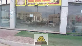 Annual Rent Ajman Industrial 1 Shop 900sqft Oman Street Near Mark & Save 85k 10% Deposit