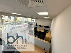 Premium Business Office | Fully Furnished | Prime Al Badaa Location