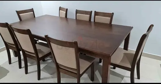 Pan Home Dining Table 8 chairs