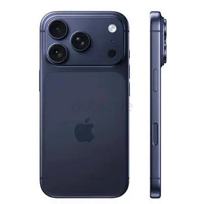 Apple iPhone iphone 17 pro max blue 256gb tdra (Dark Blue) - new