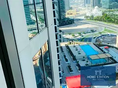 1BR | High-Floor 1BR | Chiller Free | Unfurnished | Prime Downtown Location