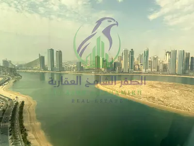 Luxury 3-bedroom apartment with a living room for annual rent in Al Mamzar, Sharjah