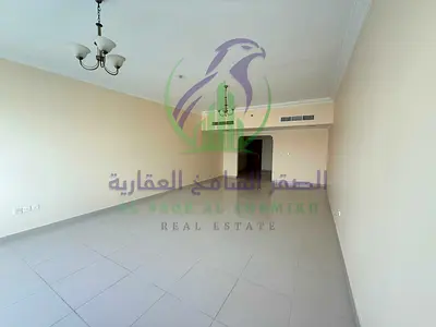 Luxury 3-bedroom apartment with a living room for annual rent in Al Mamzar, Sharjah