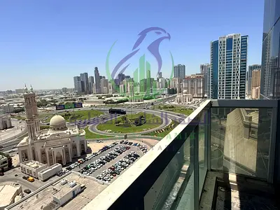 Spacious Two Bedrooms Apartment Available for Rent With Parking Gym and Pool Panoramic Views Two Balconies