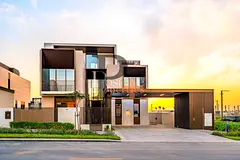 Corner Huge Plot Elie Saab | Burj & Park view
