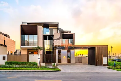 Corner Huge Plot Elie Saab | Burj & Park view